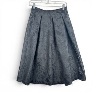 Bebe Black Lace Skirt Womens Size 4 Coquette Balletcore Gothic Glam‎ Whimsigoth